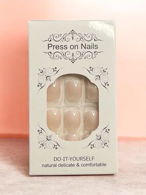 Nude Press On Nails